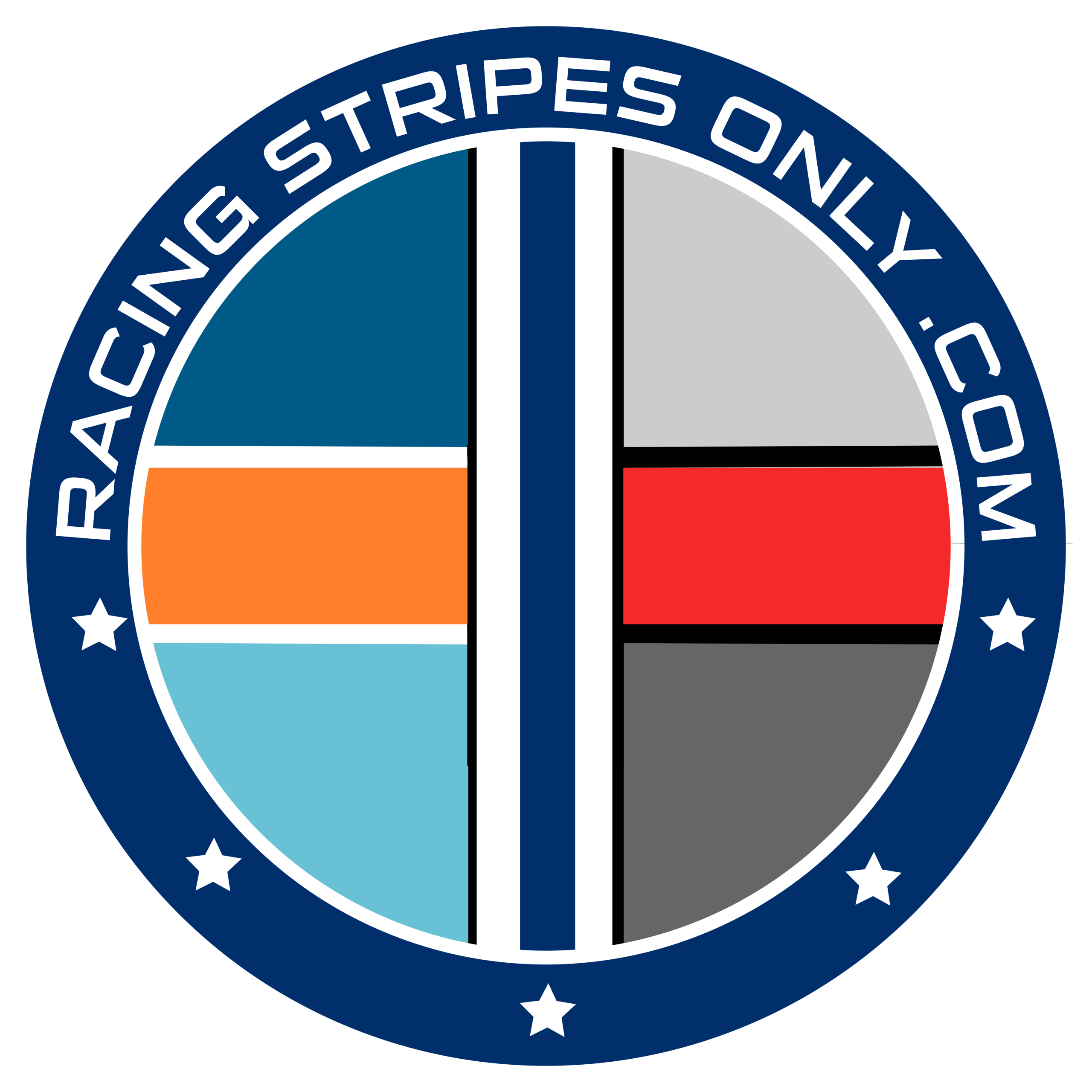 Racing Stripes Only